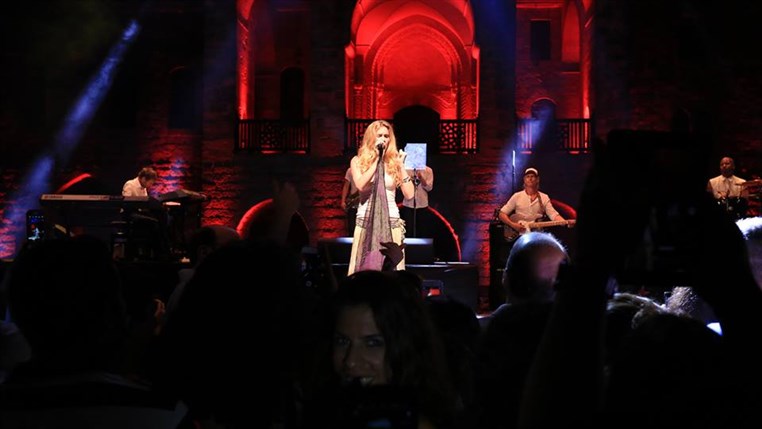 Joss Stone at Beiteddine Festival 